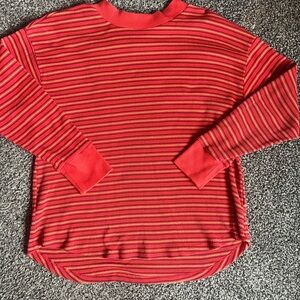 Striped Long Sleeve Top